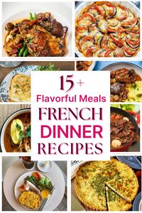 Discover our easy French recipes for a stress-free dinner! #EasyFrench #QuickDinner #WeeknightMeal