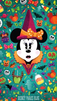 Adorable! #disneyparks halloween wallpaper