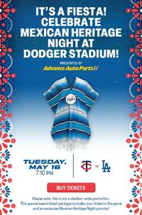 Whether you're a fan of baseball, a lover of Mexican culture, or simply looking for a memorable experience, the Mexican Heritage Event at Los Angeles Dodgers stadium promises to be an extraordinary celebration that will leave you with lasting memories. Don't miss out on this incredible opportunity to celebrate Mexican heritage in the heart of Los Angeles. Grab your friends and family, and join us for an evening of cultural immersion, entertainment, and community spirit. Viva México!