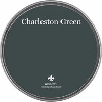 Charleston Green dark Black-green Wise Owl Chalk Synthesis | Etsy