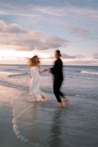 Intimate Beach Wedding in New Smyrna Beach, Florida — Kelly Keene Photography