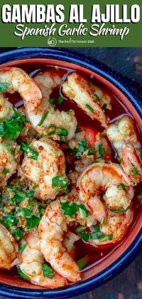 Gambas al Ajillo (Spanish Garlic Shrimp Recipe)