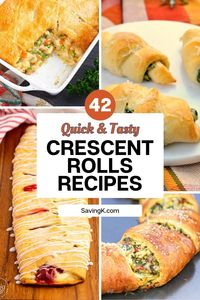 Crescent Rolls to the Rescue: 42 Quick and Tasty Recipe Ideas - SavingK