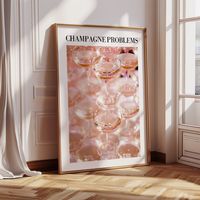 "Champagne Problems" Add a touch of elegance to your space with the "Champagne Problems" art print, featuring an enchanting depiction of pink champagne glasses. Inspired by Taylor Swift's evocative song, this artwork blends whimsy with sophistication. The soft pink hues and delicate bubbles capture the essence of celebration and introspection, making it a perfect piece for both fans and art lovers alike. Printed on premium, archival-quality paper, this art print is designed to bring a splash of charm and style to any room, from your living area to your personal sanctuary. ♡ Size: 11x14  ♡ Printed on silk photo paper. ♡ Sold as a physical print ♡ Does not include a frame ♡ Please allow 7-10 business days from the order date to receive your order. ✦ Product Highlights ✦ ---------------------