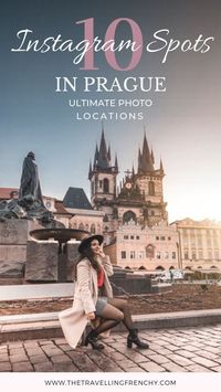 Top Instagram and photography spots in Prague, Czech Republic #Prague #Czechia #Czechrepublic