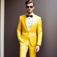 Yellow Formal Dress for Men – You Won't Believe Your Eyes!