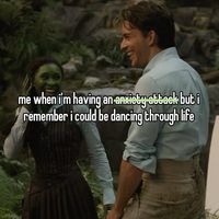 #wicked #fiyero #dancingthroughlife #real #whisper #girlhood #whisperfromtheheart #silly #cockette #lolsies #relatable #mentallyillcore #whoisthisdiva