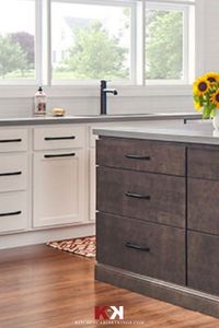 Pre-assembled kitchen cabinets make it easy to update your kitchen quickly by eliminating the time and labor spent putting your new cabinets together.