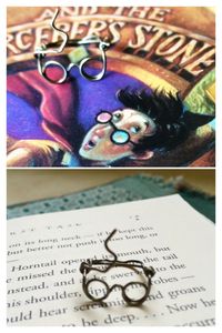 How to make a Harry Potter wire glasses ring!!