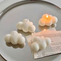 Description Items are made of a mix of natural bee wax and soy wax.  Small: 2*1.5*1 inch Medium: 2.8*1.7*1.2 inch Large: 3.5*2.8*1.8 inch Our candles are perfect for home decor and housewarming gifts.  Since our candles are all hand-poured, please allow some minor "imperfection".  Note:  Please place the candle on a plate to catch the melting wax if you choose to burn it.