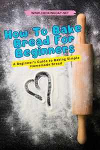 Discover the joy of baking your own bread with our beginner's guide! This step-by-step tutorial on "How to Bake Bread for Beginners" covers everything you need to know to make simple, homemade bread. From ingredients to techniques, you'll be baking delicious, fresh bread in no time. Perfect for first-time bakers!