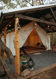 Glamping | Glamping Tent | Texas Glamping | Lockhart Texas Rental | Cozy Glamping Tent | Romantic Texas Getaway | Romantic Glamping | Glamping Ideas | Texas Getaway | Unique Texas Stay | Unique Texas Airbnb |