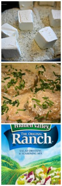 ranch chicken cream cheese