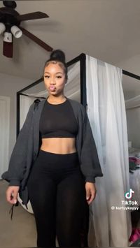 model is @kurlyykayyy on tiktok #fashionnova #outfitidea #blackgirlfashion