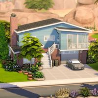 May ☁️🐝 on Twitter: "Oasis Springs has a new house: The Midcentury Modern Family Home 🏡 Gallery ID: Owlrick #TheSims #TheSims4 #ShowUsYourBuilds @TheSims @EA https://t.co/cqhrqqHUqG" / Twitter