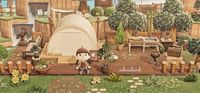 20 ACNH Campsite Design Ideas For Inspiration – FandomSpot