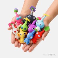 This is an authentic Rock Pikmin Mascot Plush Keychain PIKMIN from Nintendo in Japan.