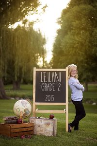 Fun back to school shot by Salt Lake City Photographer : Calm Water Photography