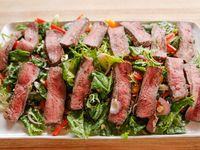 Grilled Beef Salad recipe from Ree Drummond via Food Network