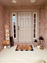 Fall entryway, fall home, fall decor