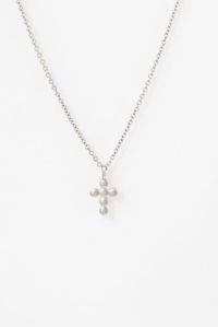 A delicate everyday piece that makes the perfect gift for a confirmation, first communion, graduation, birthday, or any celebration. A simple reminder of faith in solid 14k gold. Only sold on a 16-18" adjustable 14k gold cable chain.