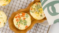 DIY Starbucks Red Pepper Egg Bites | The East Coast Kitchen