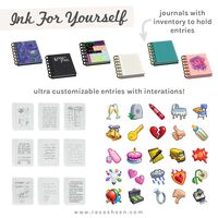 — Ink For Yourself: Memory Keeper & Custom Journal