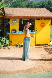 Lotus & Luna | beach aesthetic | handcarfted beachwear | cabana pants 