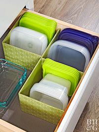 Say goodbye to chaotic cabinets and hello to easy organization!