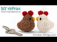 Crochet a cute chicken amigurumi with this easy beginner free chicken crochet pattern. Including full video on how to make this chicken.