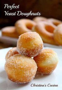 Perfect Yeast Doughnuts recipe for the easiest step by step instructions for incredible results.