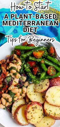 Learn how to start a plant based Mediterranean diet and lifestyle! Enjoy delicious seasonal foods including vegetables and fruit, whole grains, nuts and seeds, beans and legumes, and herbs and spices. All the recipes and tips that are perfect for beginners.