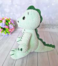 Amigurumi Dinosaur PDF Crochet Free Pattern - Amigurumi