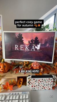 Reka is the perfect game for autumn! (Ad/Anzeige) 🍂 In Reka you can become a witch and it’s now available in Early Access on Steam, so make sure to get the 10% discount during the first week. 🥰✨ #Cozygames #cozygamingcommunity #cozygaming #cozygamer #pcgaming #gaming #videogames #instagaming