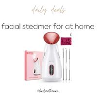 Facial steamer on sale! Amazon beauty! Amazon facial. Facial tools. Amazon haul. Lightning deals. Amazon deals. Amazon prime finds. Found it on Amazon. @liketoknow.it http://liketk.it/36GXv #liketkit #LTKhome #LTKstyletip #LTKbeauty