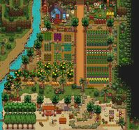 my farm on ginger island.