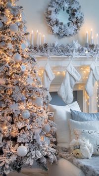 Transform your living room with unique Christmas decor ideas designed to spread joy and warmth throughout the holiday season.