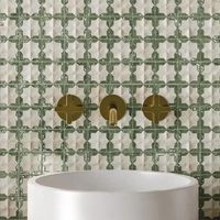 Sultana Moroccan Patterned Porcelain Tiles | Floors and Walls