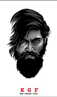 KGF art | Yash | Rocky