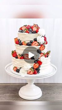 Amy Holland Droubay on Instagram: "This happened to someone I know. They were on their way to deliver a wedding cake when they were rear ended and the cake was destroyed. Here is a wedding cake that can be made in under an hour for just such circumstances. Walmart imports their cakes from an offsite bakery, and don’t knock them till you try them. They are absolutely delicious! 

#makeover #glowup #gloup #cakemaker #cakedecorator #weddingcake #weddingcakes #weddingcakeideas #weddingcakedesign"