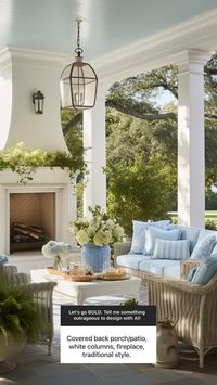 traditional patio design ideas