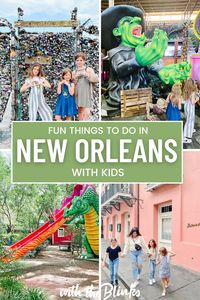 Are you planning a trip to New Orleans with your kids? Whether they are toddlers or teens, the city of New Orleans has tons of wonderful attractions and activities to keep everyone entertained. From the historical sites to the unique cuisine, there is something for everyone in the Big Easy. Check out our list of the best things to do in New Orleans with kids, so you can make the most of your family vacation!