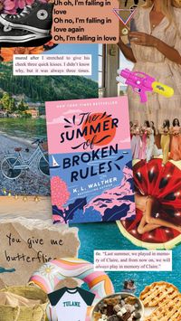 #thesummerofbrokenrules #klwalther #books #book #booktok #wallpaper #meredithfox #witwitry #hurrayshesadupre #hitchmetoawitry