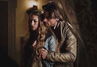 Jaime and Cersei Lannister, Game of Thrones.