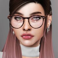 LIBELLULE & PAPILLON Glasses Duo | Pralinesims on Patreon