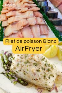 Préparez des filets de poisson blanc délicieux et savoureux avec une sauce pesto maison, le tout cuit à la perfection dans l’Airfryer. Cette recette rapide et simple est idéale pour un repas équilibré et riche en saveurs.