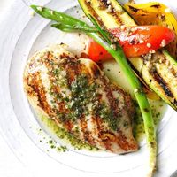 Chicken with Citrus Chimichurri Sauce Recipe: How to Make It