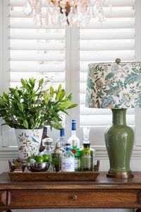 Bar Styling can happen just about anywhere in the home. Styled by Verandah House