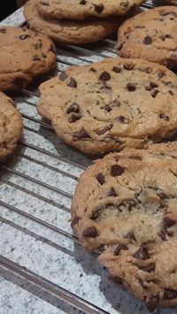 Peanut butter chocolate cookies are an epic chewy treat. My favorite flavor combinations make up this ultimate amazing cookie.