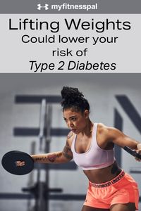 Several studies have found exercise can prevent or delay the onset of Type 2 diabetes; some research has shown a 58% risk reduction among high-risk populations. While much of the research has looked at the impact of moderate-to high-intensity cardiovascular exercise, a new study published in Mayo Clinic Proceedings examined the potential impact of strength training on Type 2 diabetes risk. #MyFitnessPal #weighttraining #weights #diabetes #type2diabetes #wellness #Nutrition #benefitsofexercise